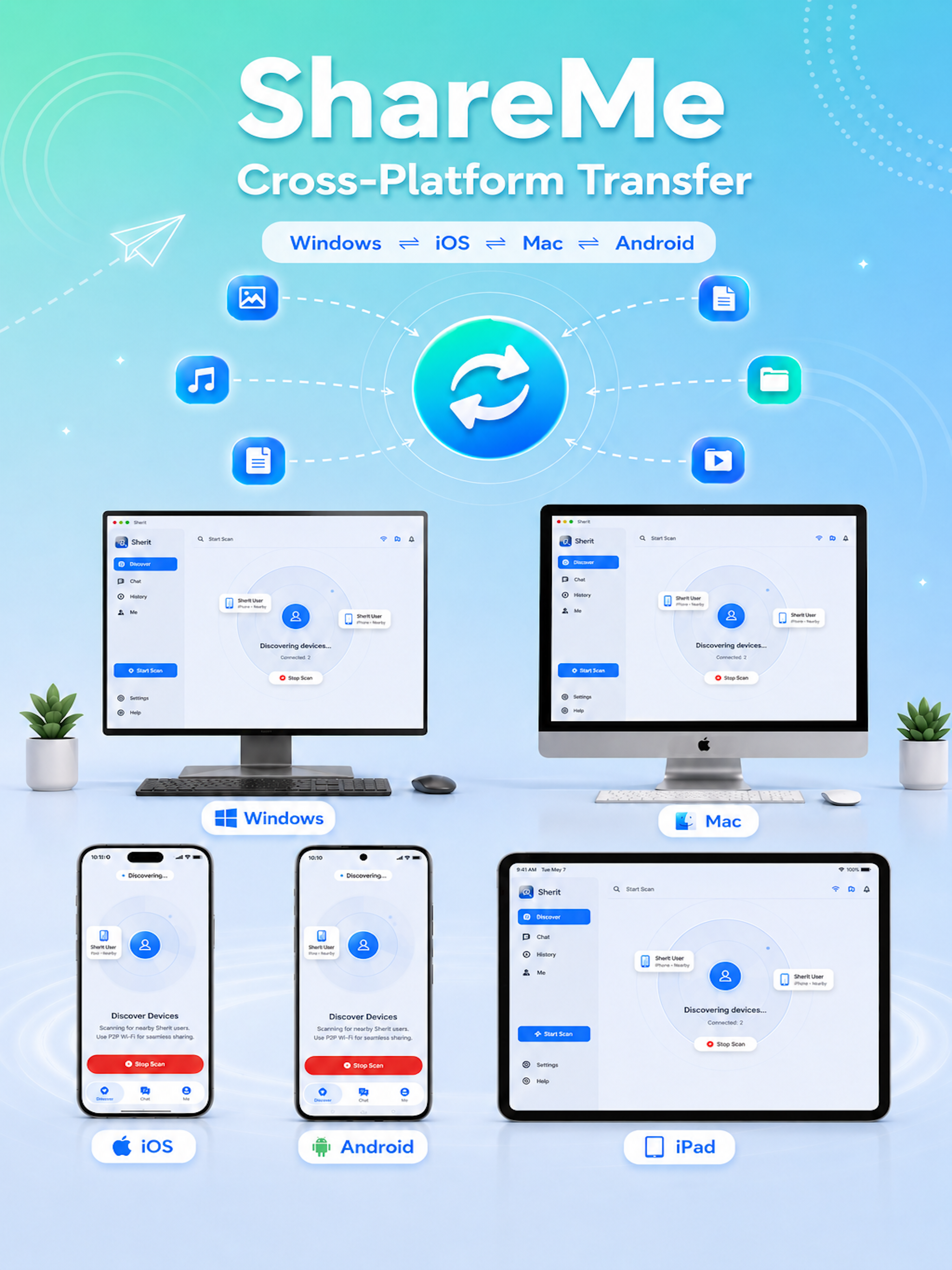 ShareMe - LocalSend,share it screenshot 5