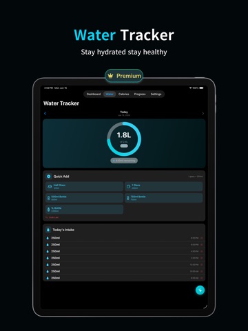 Weight Loss : SlimPanda iPad screenshot