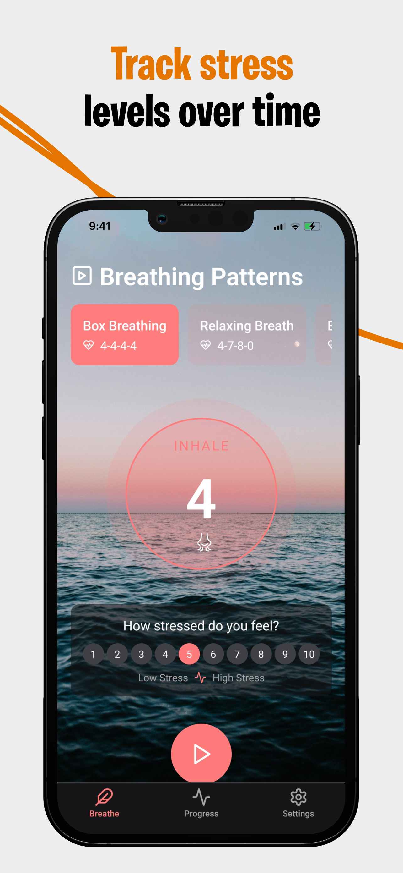 Serenity Now: Breathwork App screenshot 3