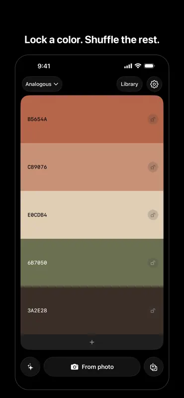 Color Palette: Photo to Colors screenshot 5 of 6