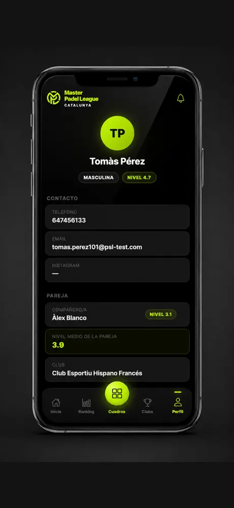 Master Padel League screenshot 6