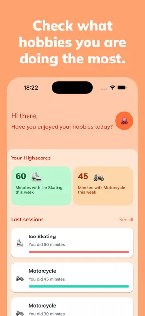 HobbyFlow screenshot 2