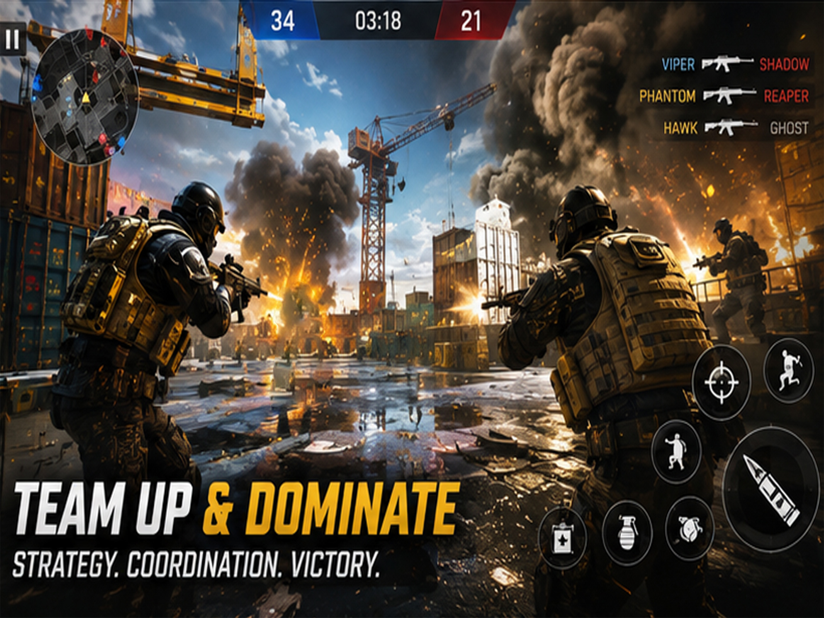 Counter Fps Strike Shooting 3D screenshot 10