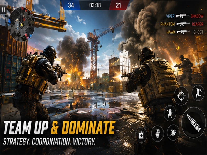Counter Fps Strike Shooting 3D screenshot 10
