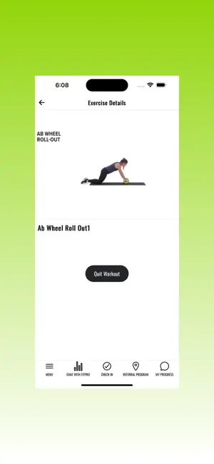 Four Seasons Health Clubs screenshot 2