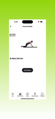 Four Seasons Health Clubs screenshot