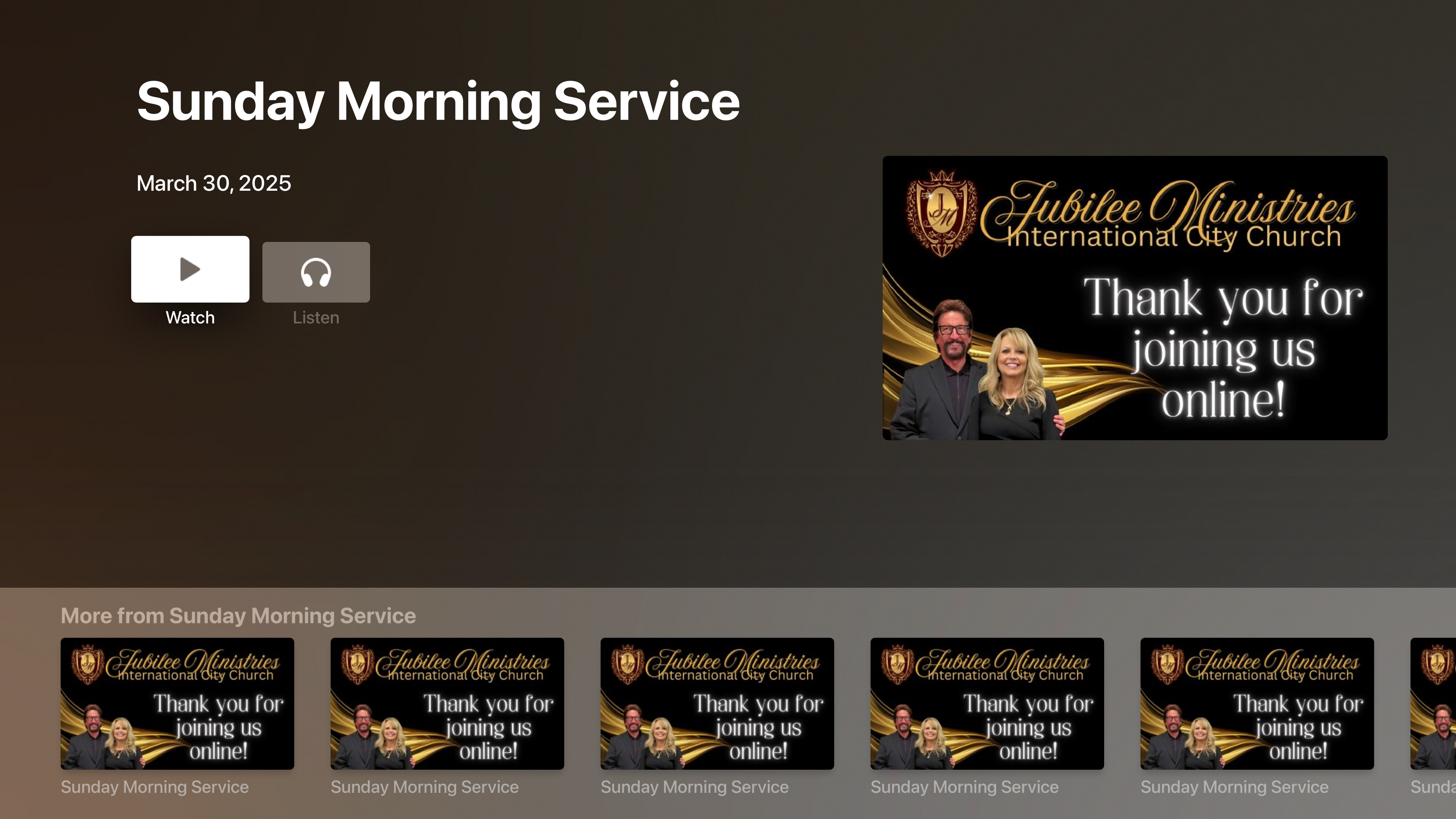 Jubilee Ministries Internation screenshot 8