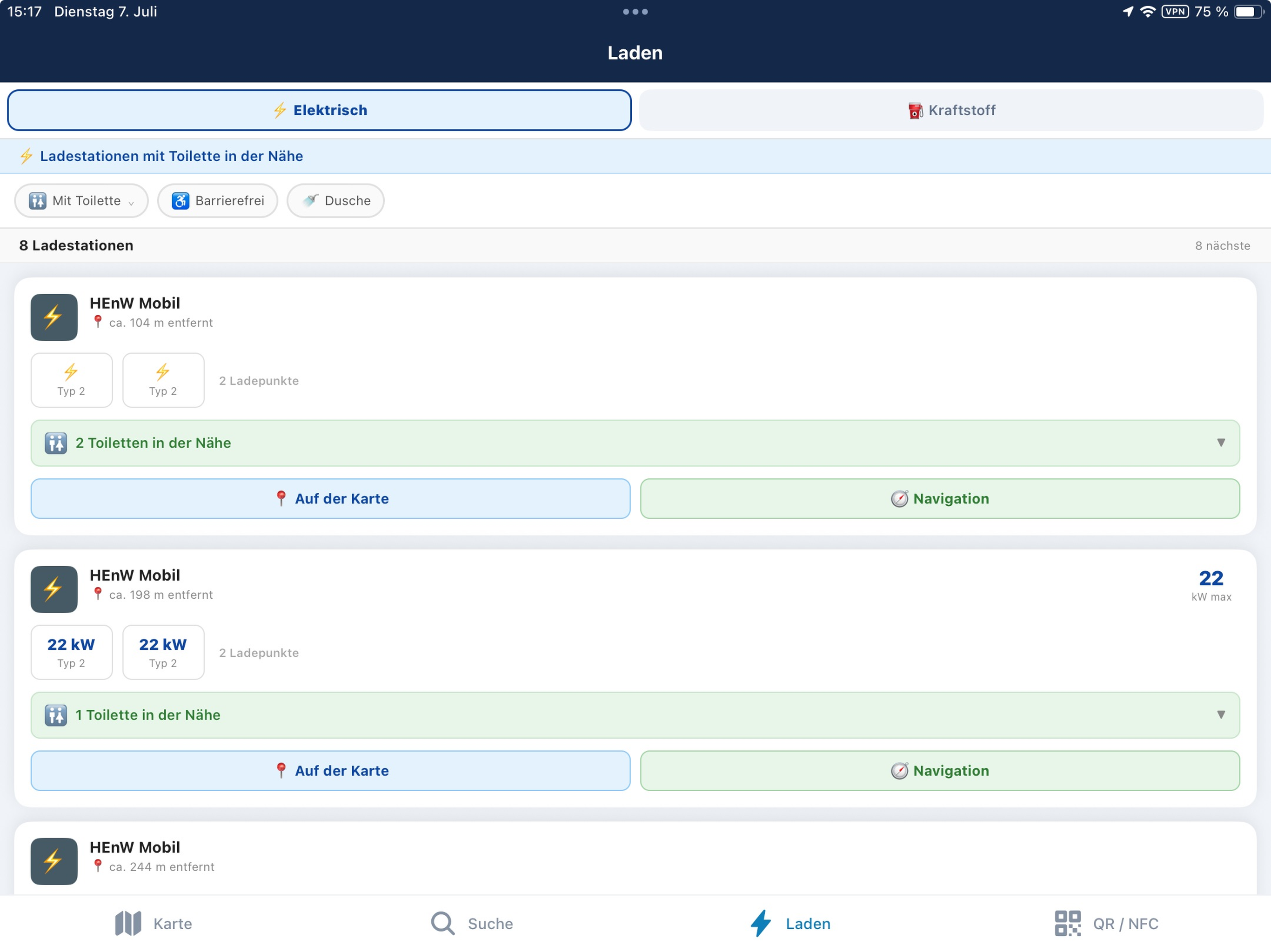 BeWoTo – Toiletten finden screenshot 10