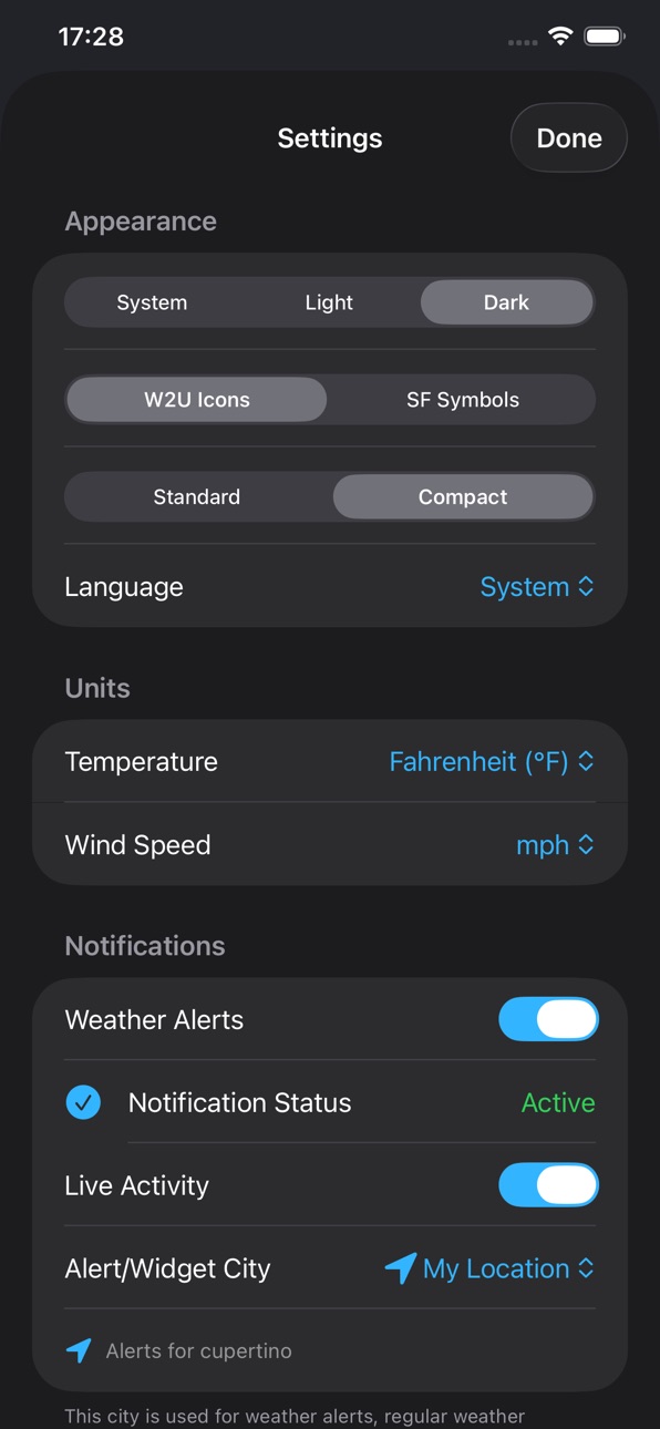 iPhone screenshot