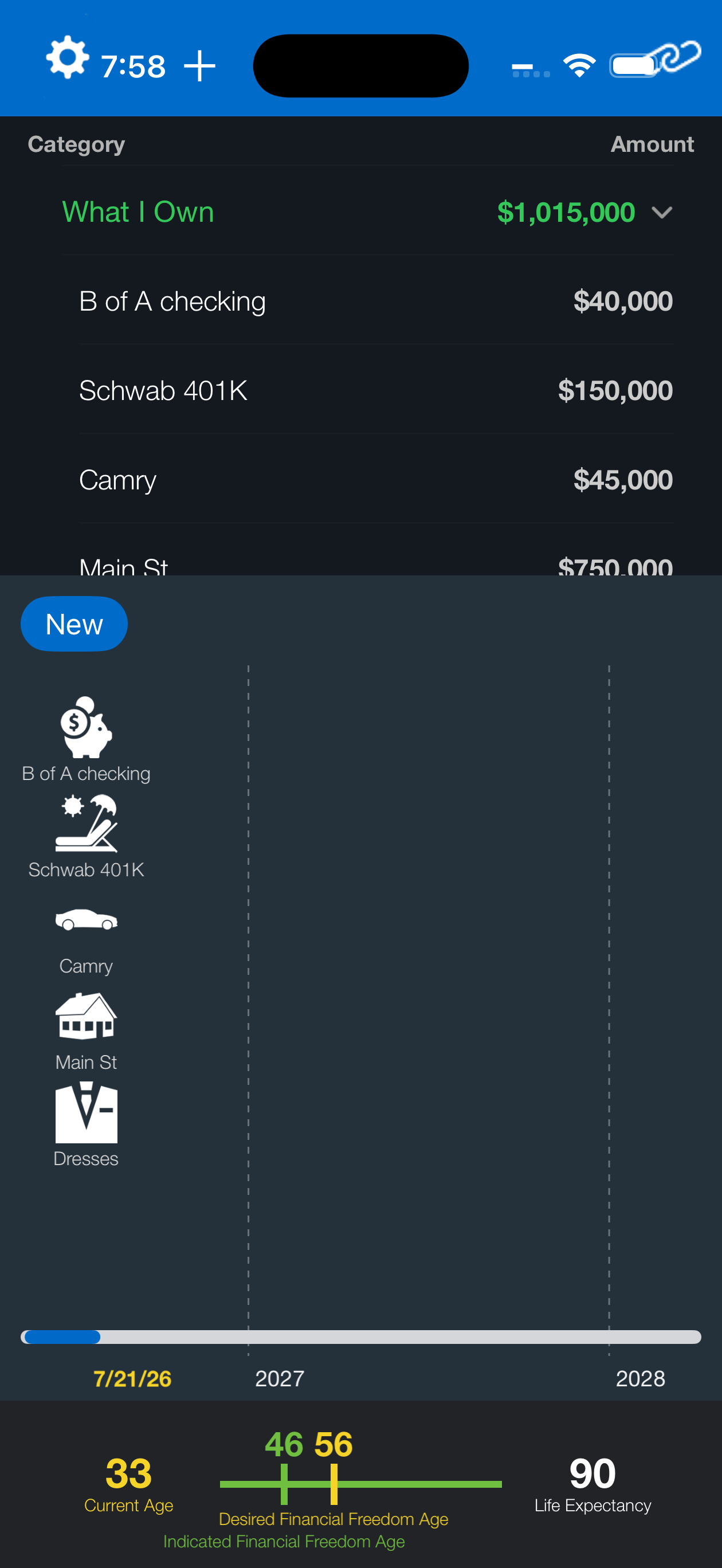 WealthKit screenshot 4