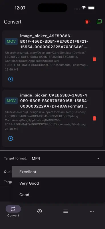 AVFormatter screenshot 4 of 9