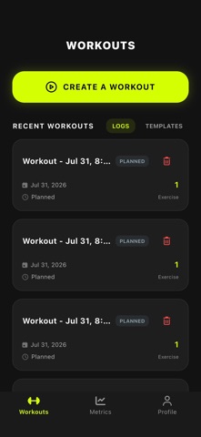 Gym Vibes screenshot 1