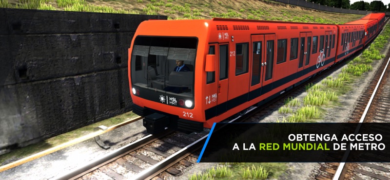 Subway Simulator 3D: Trenes screenshot 4