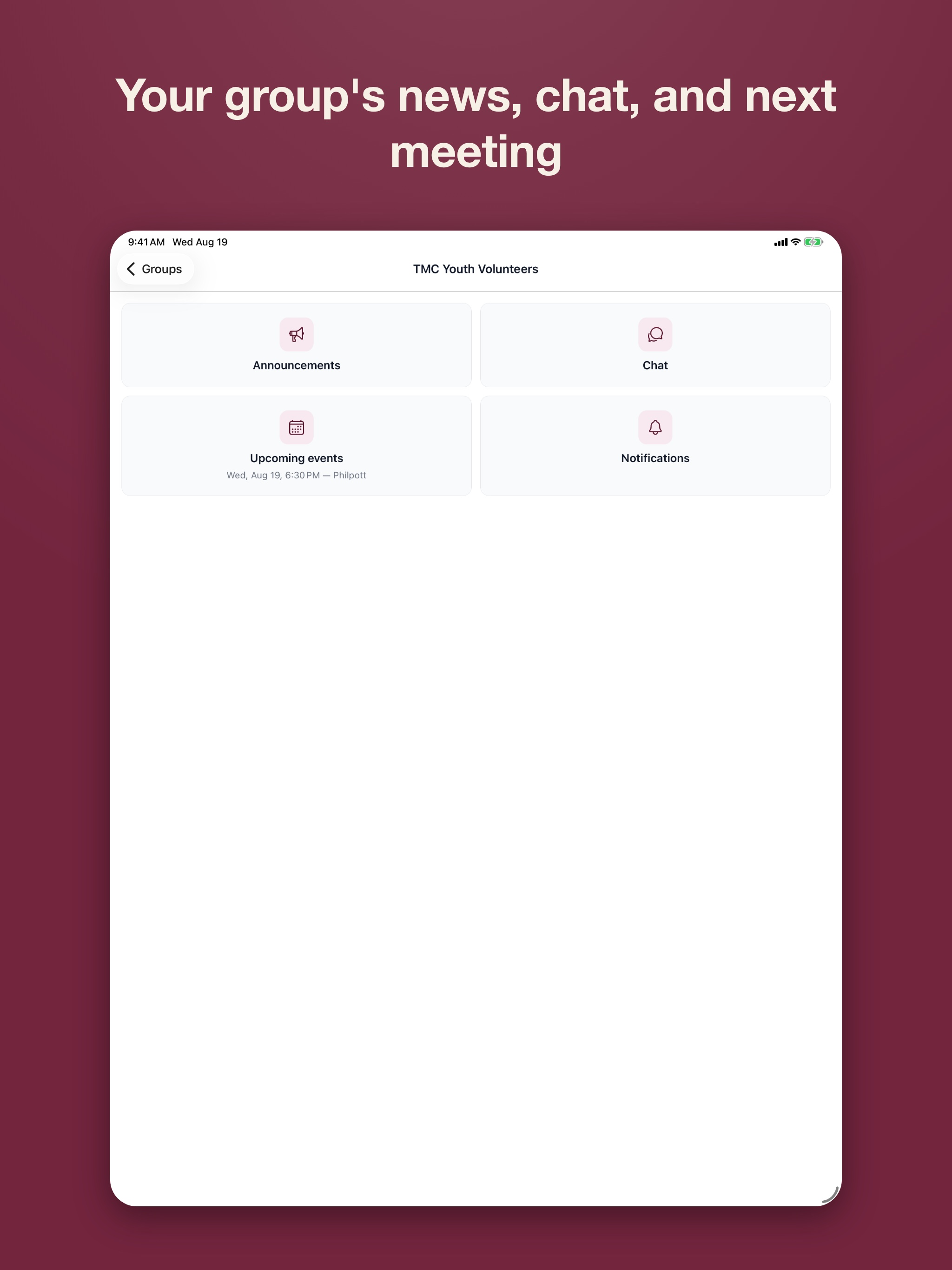 Moody Church Connect screenshot 9