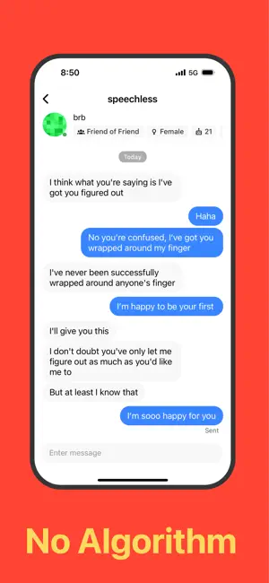 Masquerade Chat screenshot 4