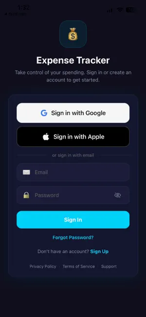 Expense Tracker - BudgetPal screenshot 1