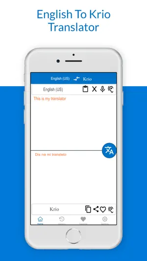 English To Krio Translator screenshot 2