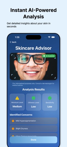 Fleck IQ - Health Advisor iPhone screenshot