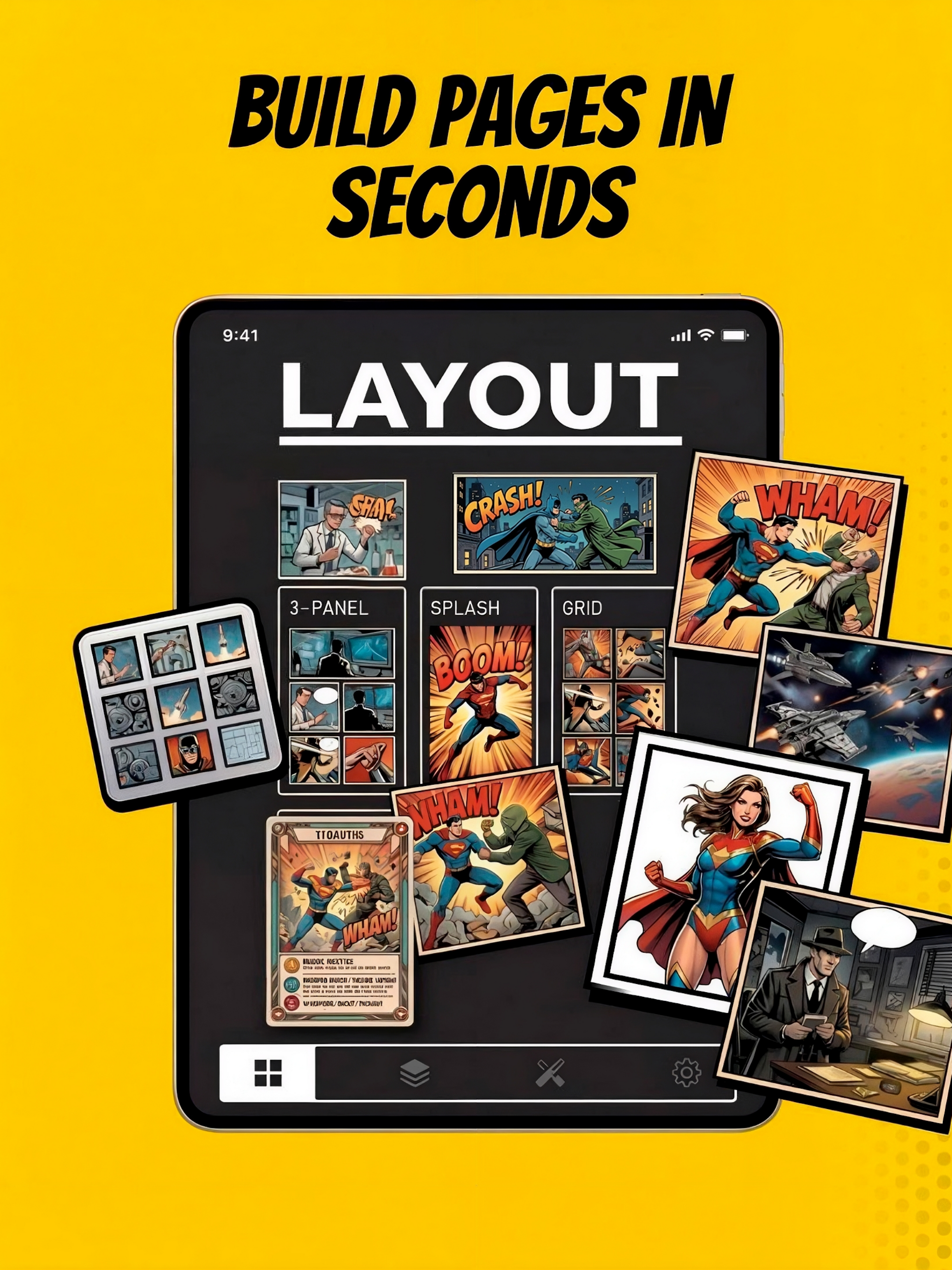 Comiq - Comic Book Maker