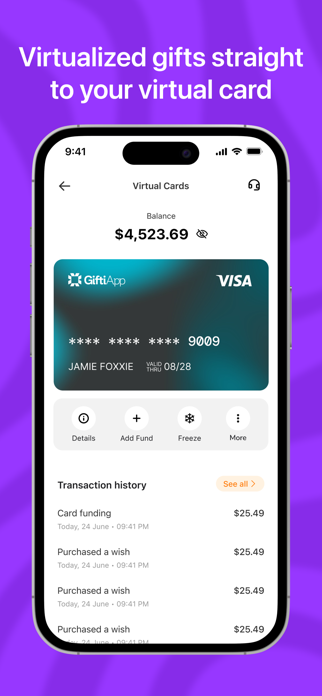 Gifti App Screenshot 5 of 8