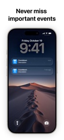 Countdown Widget: Days Until screenshot