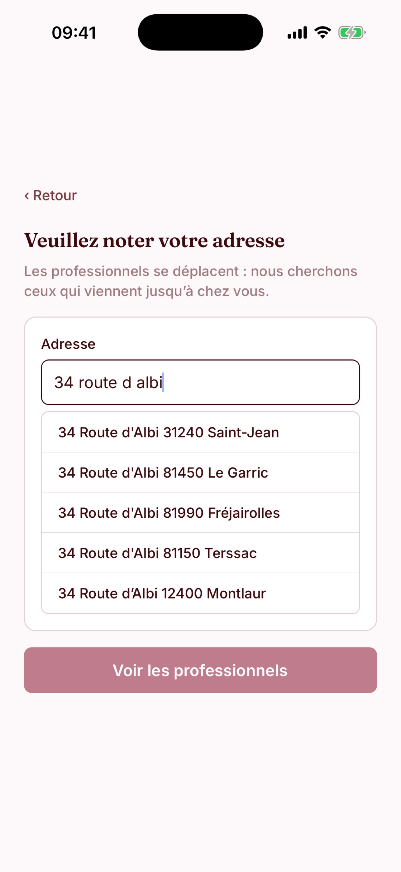 Screenshot 4 of Kairo : services à domicile