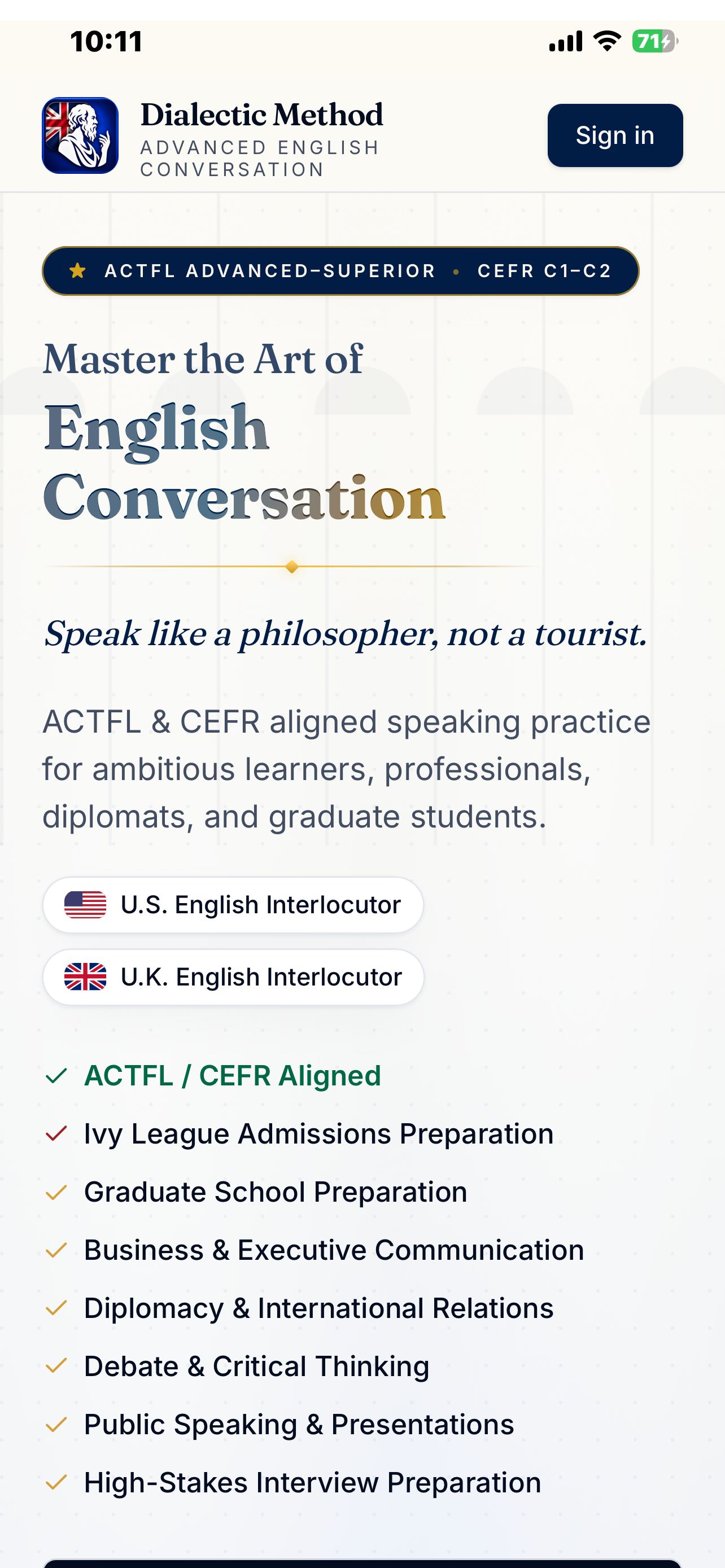 Dialectic Method screenshot 2