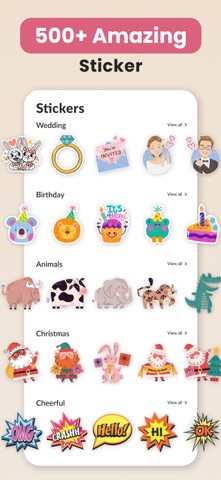 Invitation Card Maker, Creator Screenshot 4 of 7