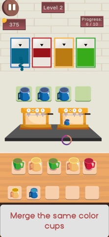 Color Cup Rush screenshot