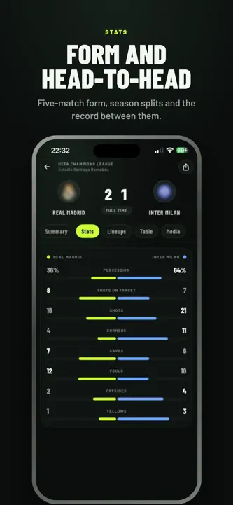 Hola Football - Livescores screenshot 9