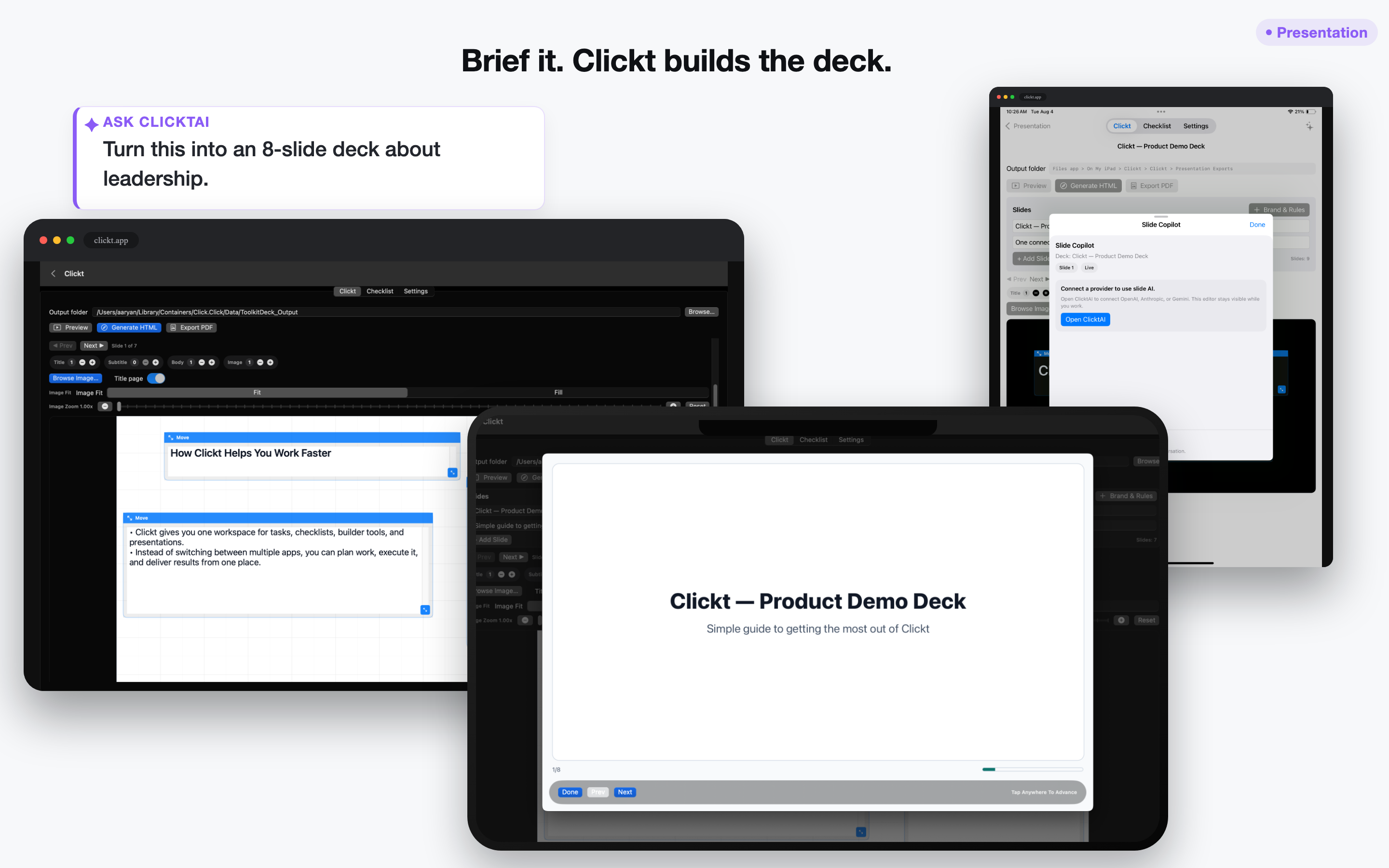 Clickt screenshot 18