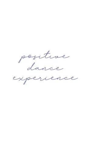 Positive Dance Experience screenshot 1