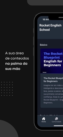 Rocket English School screenshot