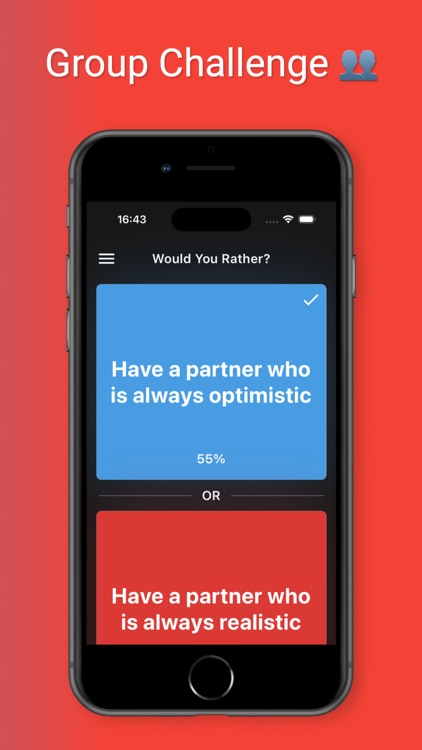 Would You Rather? Party Fun