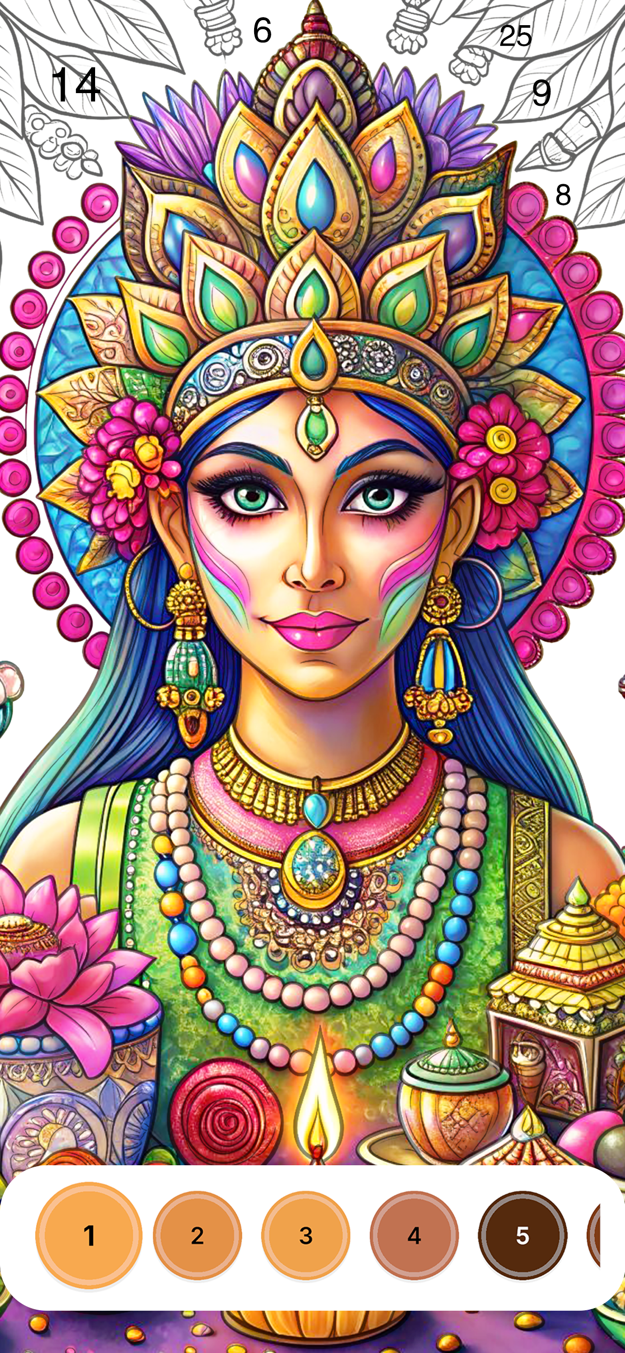 Color Joy: Paint by Number screenshot 5