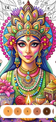 Color Joy: Paint by Number screenshot 5