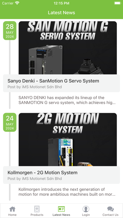 iMS Motionet Sdn Bhd Screenshot