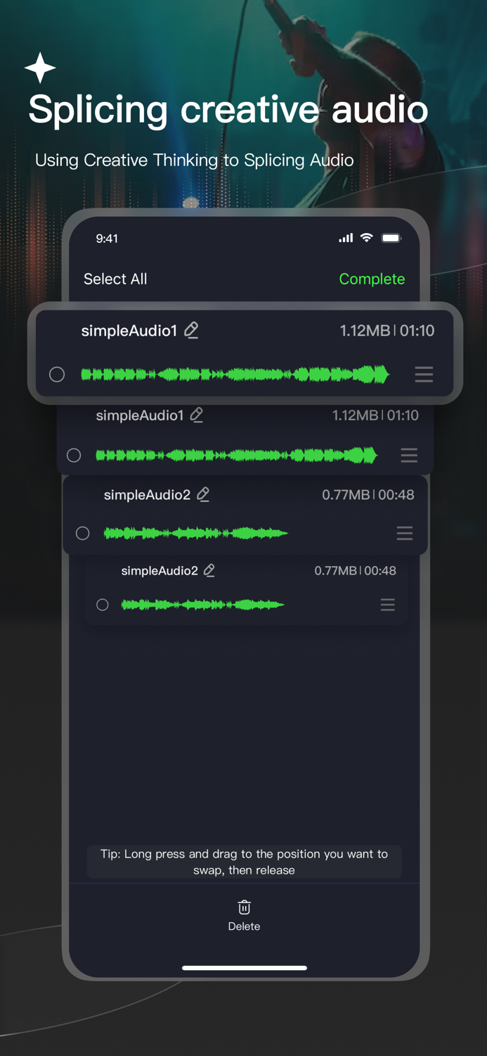 MP3 Converter-Audio Editor
