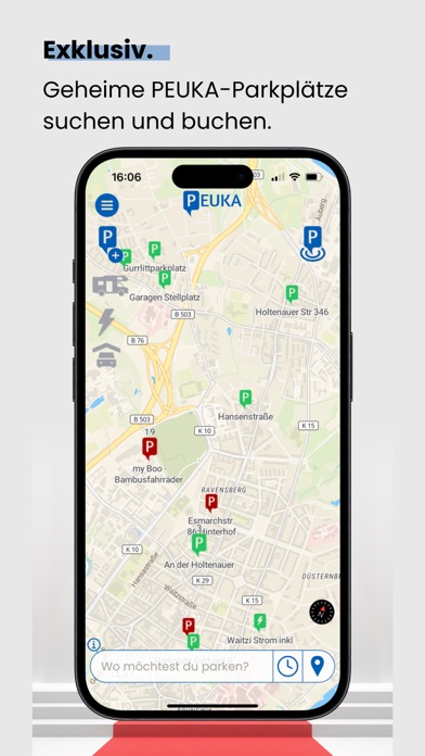PEUKA - Mein Parkplatz Screenshot