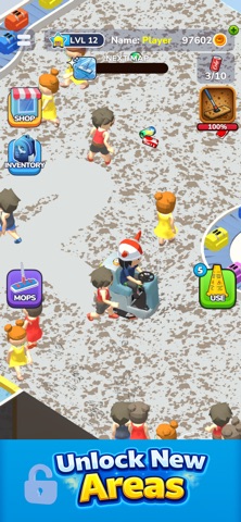 Cleaner Hero Idle Screenshot 3 of 7
