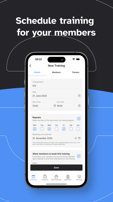 Fitnest: Trainer & Studio Screenshot