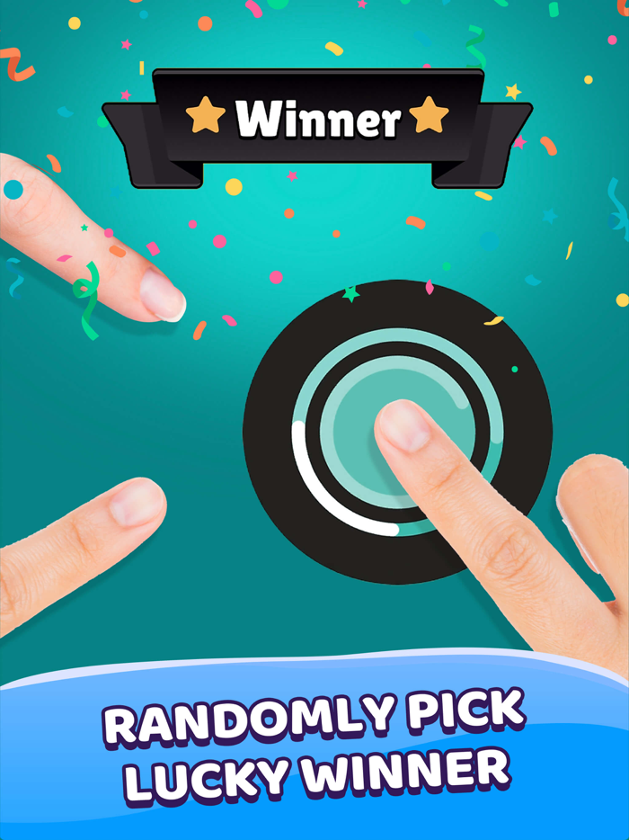 PartyFun Finger Chooser Games