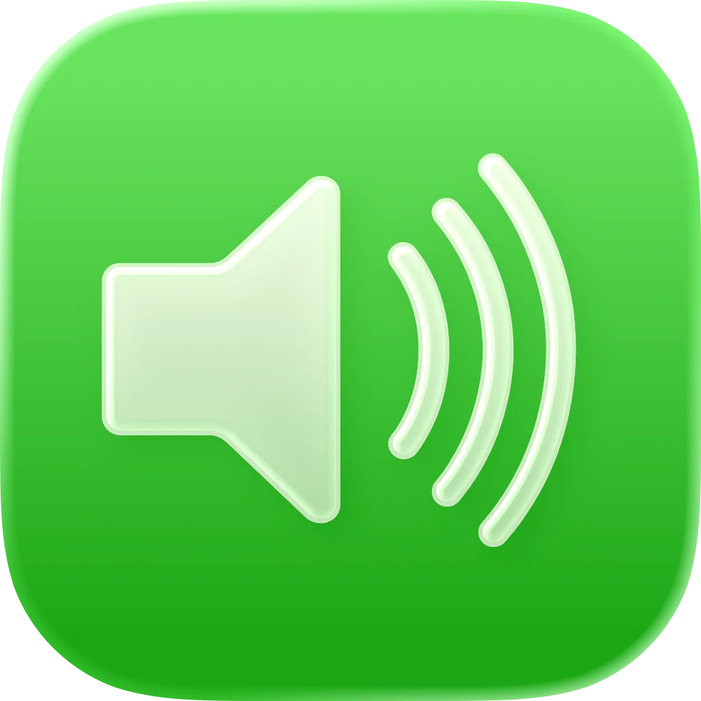 Scroll the Volume