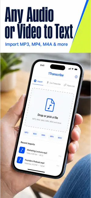 1Transcribe - Audio to text screenshot 4