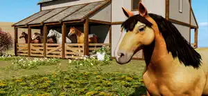 Wild Horse Family Life Game screenshot #3 for iPhone