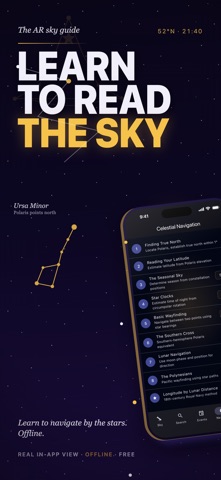 StarWizard: Astronomy Sky Map Screenshot 5 of 10
