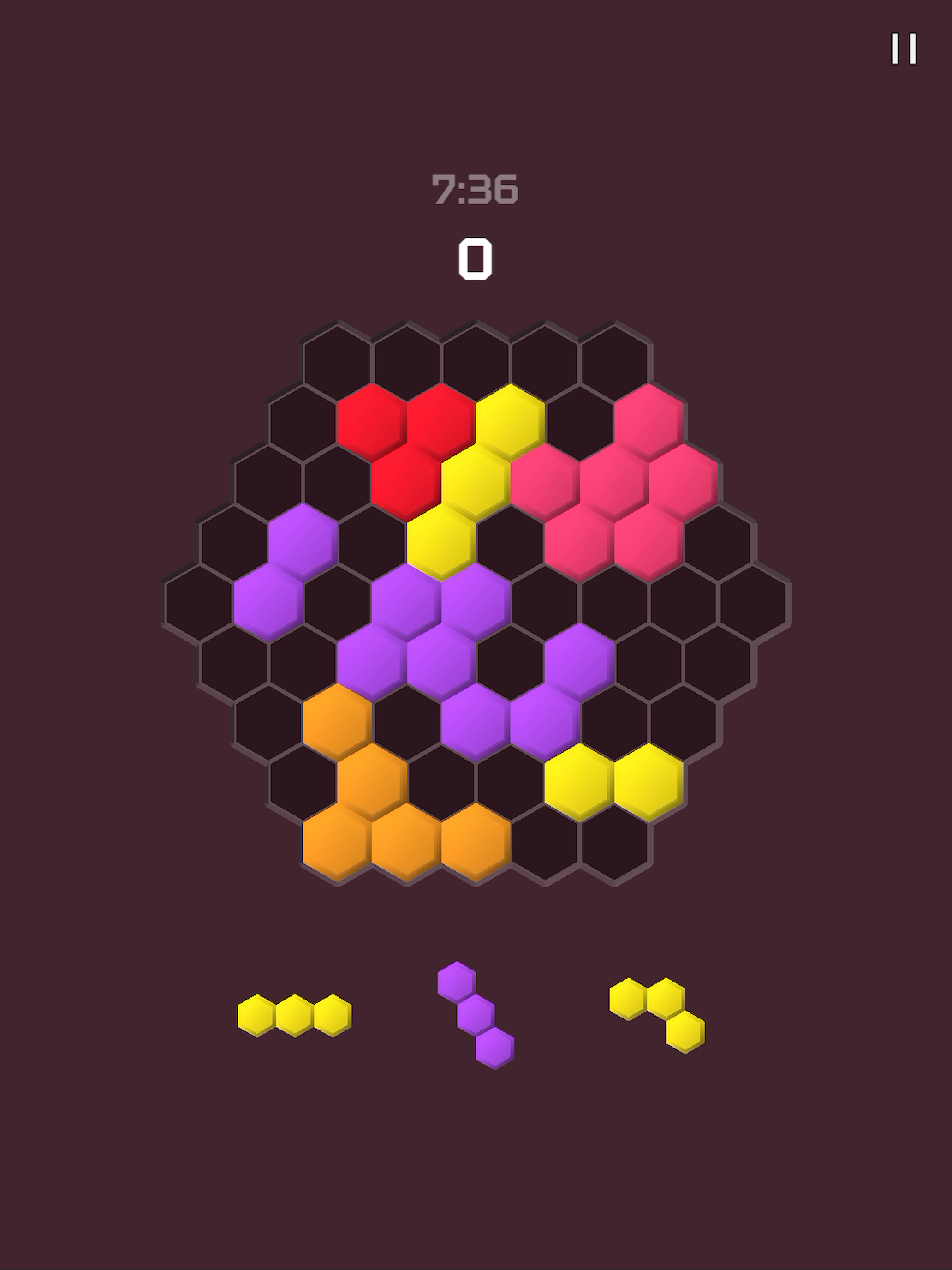 Hexia — Hex Combo Puzzle