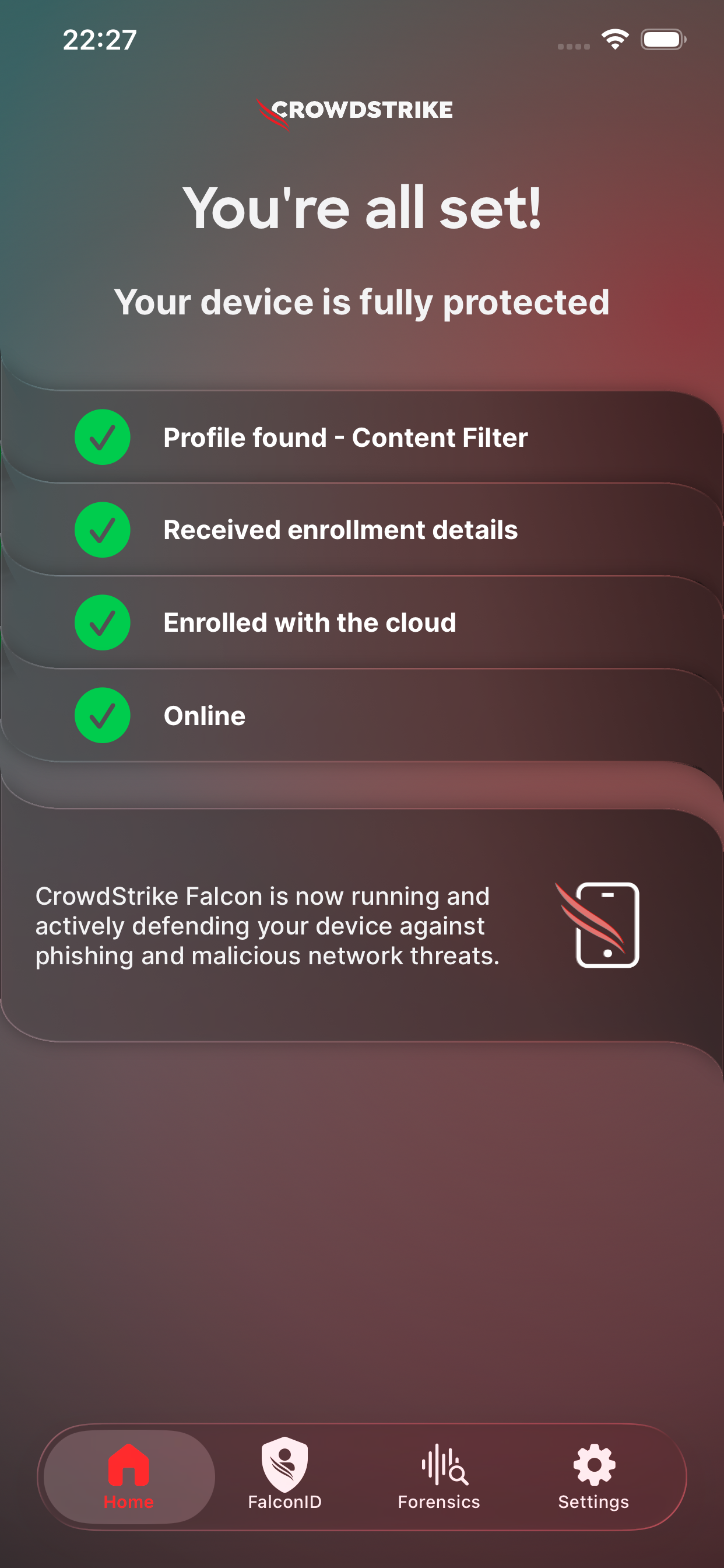 CrowdStrike Falcon