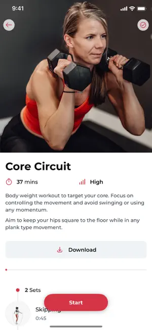 Coach Carly Fit screenshot 3