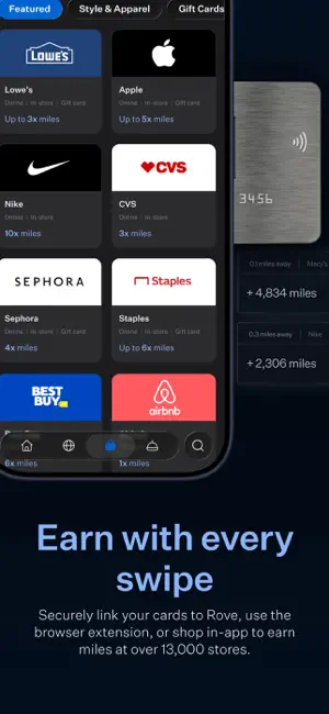 Rove - Earn Miles & Travel screenshot 3